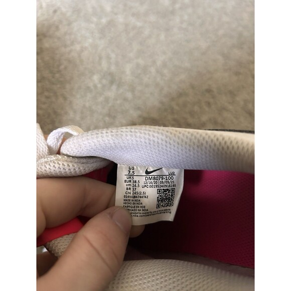 Nike Womens Court Vision Low‎ DM8079-100 White Athletic Sneakers Size 7.5 - Picture 7 of 7